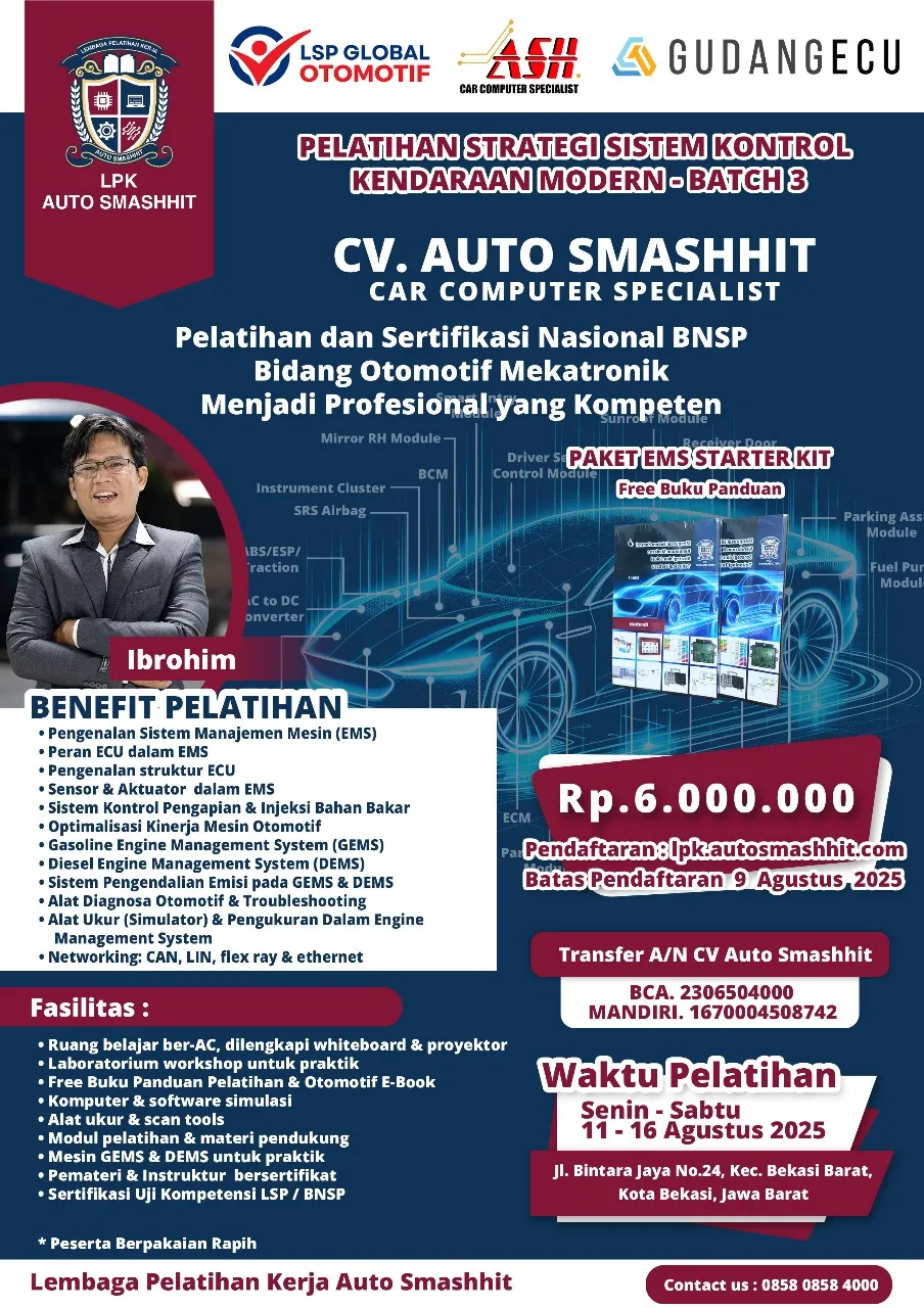 Poster Pelatihan EMS